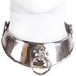 METAL HARD - RESTRAINT COLLAR WITH RING