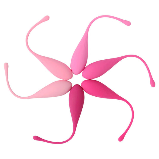 LESLIE - KEGEL FIT BÄCKENMUSKELSET 6 VIKTER