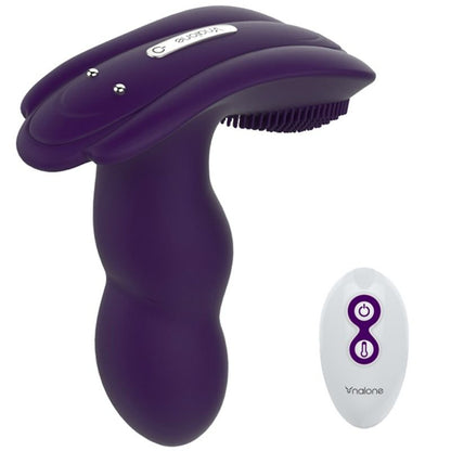 NALONE - LOLI VIBRATOR MED FJÄRRKONTROLL - LILA