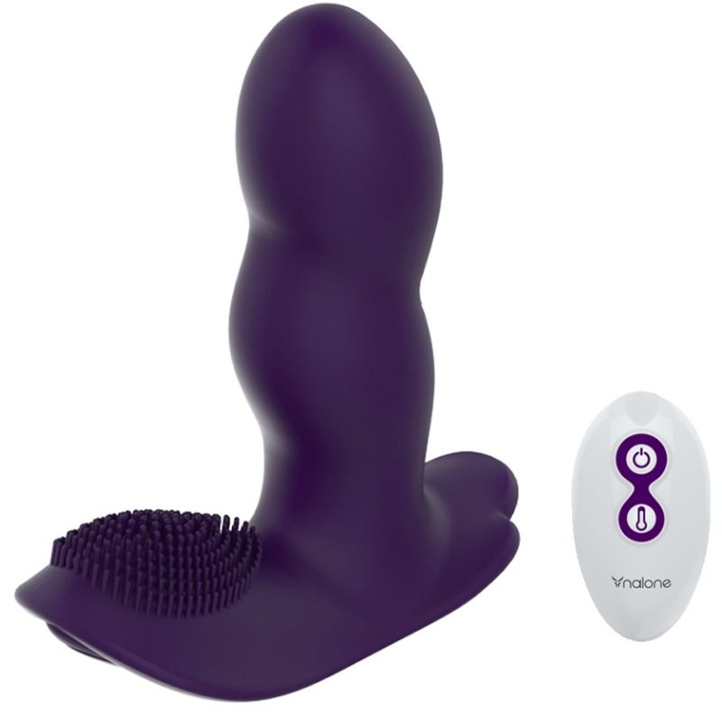 NALONE - LOLI VIBRATOR MED FJÄRRKONTROLL - LILA
