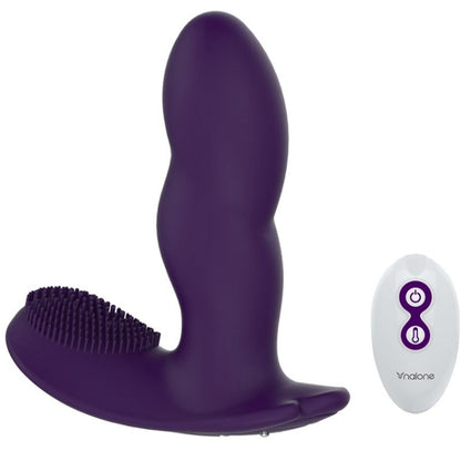 NALONE - LOLI VIBRATOR MED FJÄRRKONTROLL - LILA