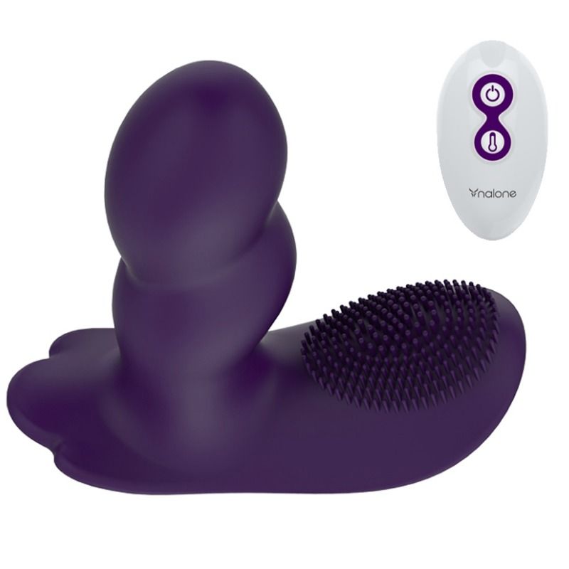 NALONE - LOLI VIBRATOR MED FJÄRRKONTROLL - LILA