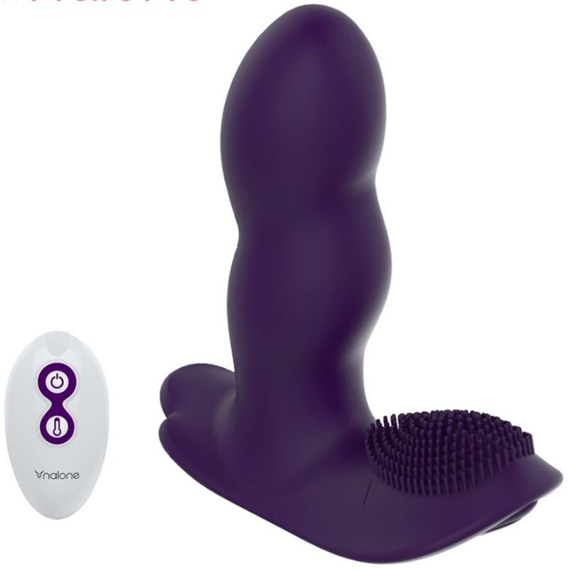 NALONE - LOLI VIBRATOR MED FJÄRRKONTROLL - LILA