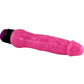 BAILE - COLORFUL SEX REALISTIC VIBRATOR PINK 24 CM