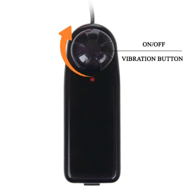 BAILE - DEN STORA PENISDILDON MED NATURLIG VIBRATION 23,5 CM