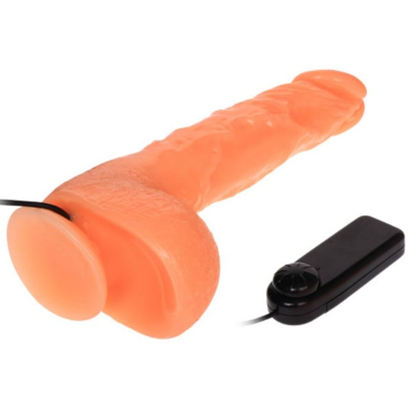 BAILE - PENISVIBRATIONSDILDO MED REALISTISK VIBRATIONSKÄNSLA
