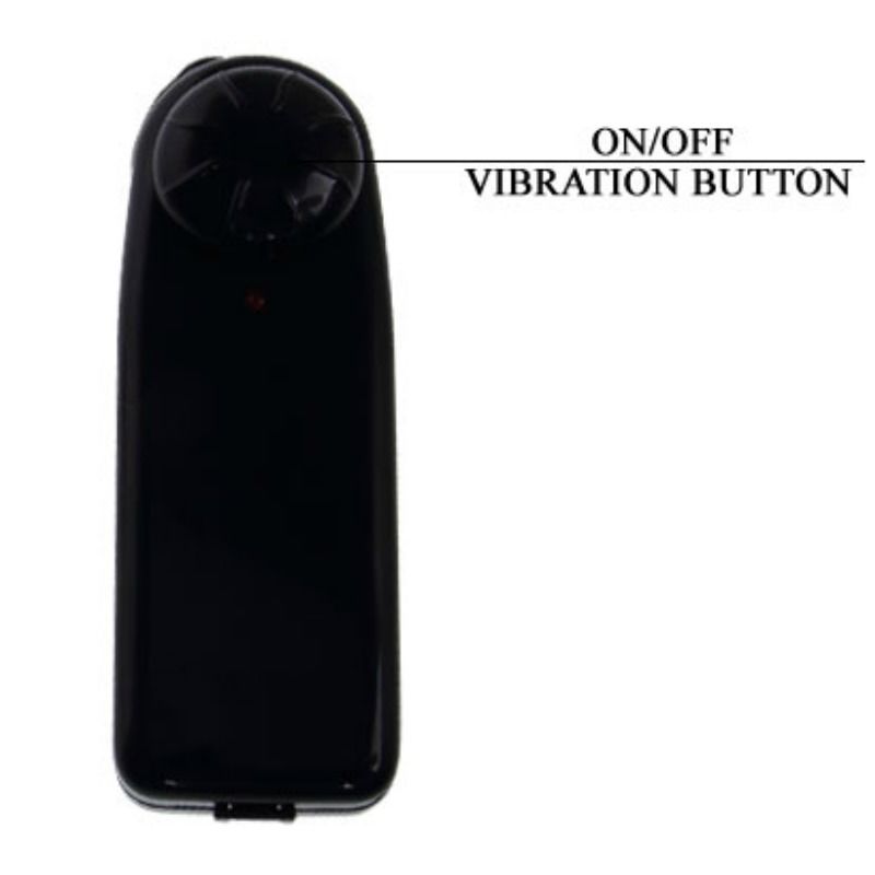 BAILE - PENISVIBRATIONSDILDO MED REALISTISK VIBRATIONSKÄNSLA