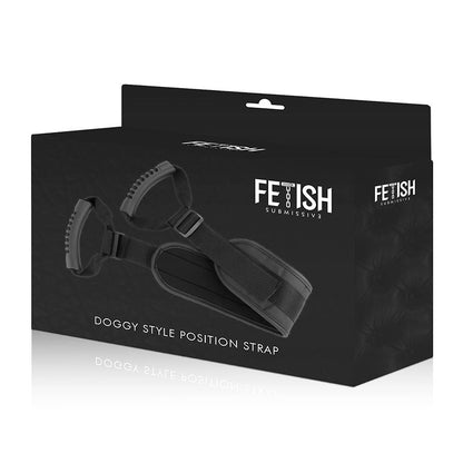 FETISH SUBMISSIVE - DOGGY STYLE HARNESS WITH NOPRENE LINING - Kink&Play