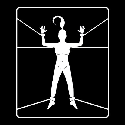 FETISH SUBMISSIVE - SET OF HANDCUFFS AND TIES WITH NOPRENE LINING - Kink&Play