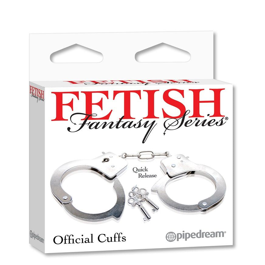 FETISH FANTASY SERIES - OFFICIAL HANDCUFFS - Kink&Play