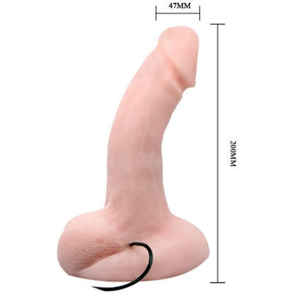BAILE - ARBITRARINESS DILDO VIBRATION OCH ROTATIONSFUNKTION