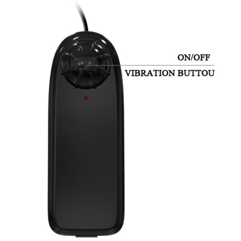 BAILE - GODTYCKLIG REALISTISK VIBRATORDILDO