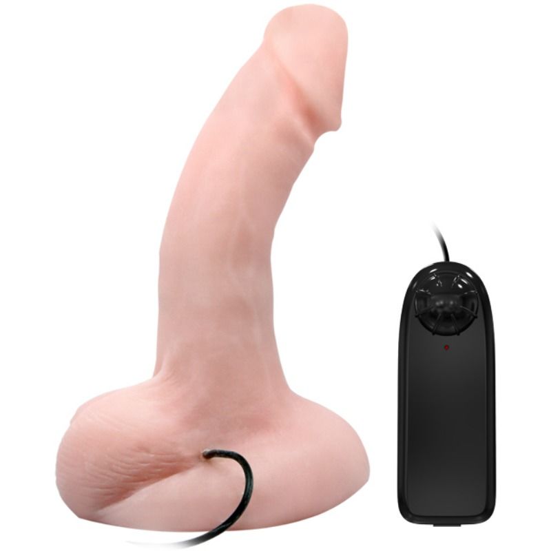 BAILE - GODTYCKLIG REALISTISK VIBRATORDILDO