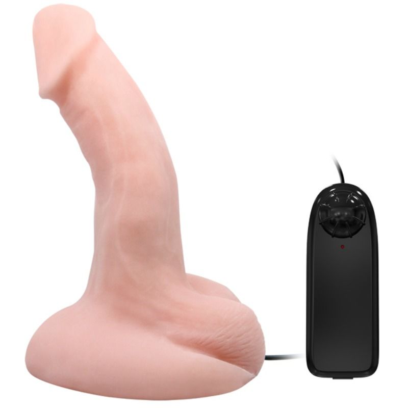 BAILE - GODTYCKLIG REALISTISK VIBRATORDILDO