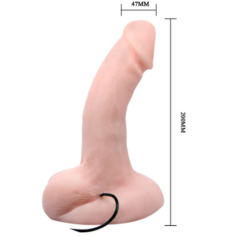 BAILE - GODTYCKLIG REALISTISK VIBRATORDILDO