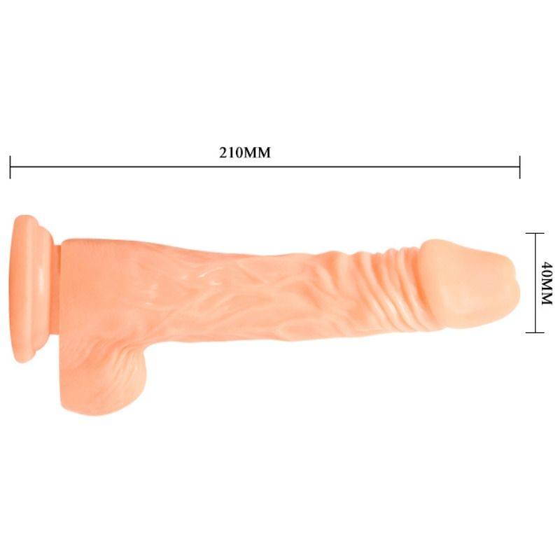 BAILE - REALISTISK KUKKDILDO MED VIBRATION