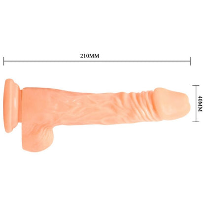 BAILE - REALISTISK KUKKDILDO MED VIBRATION