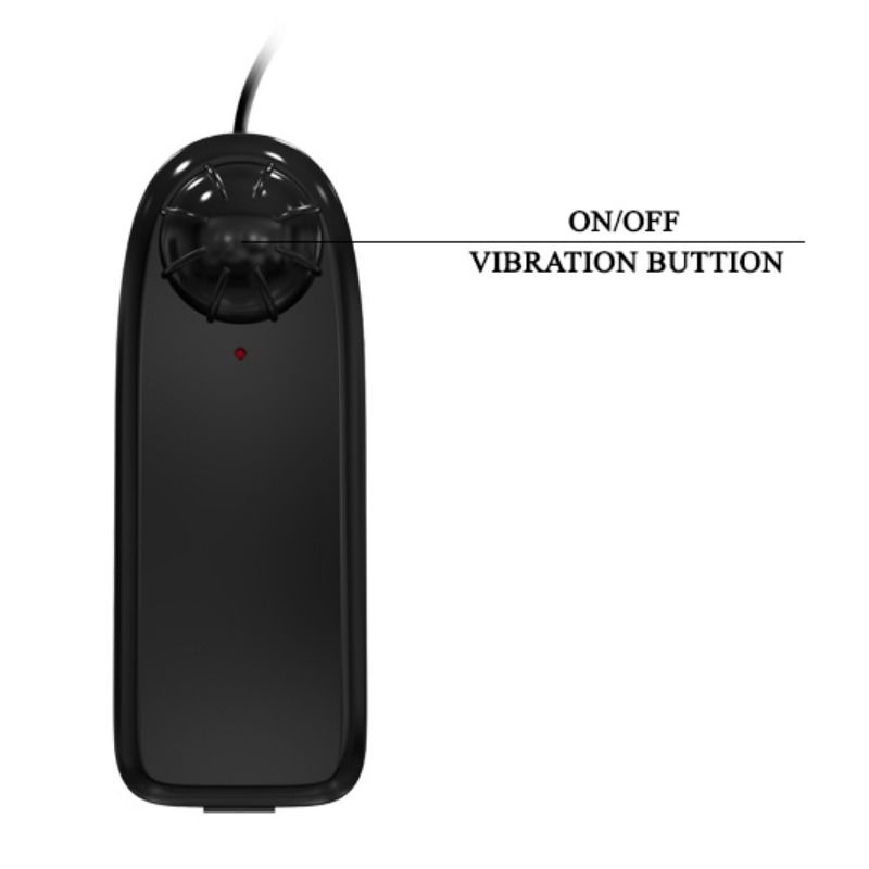 BAILE - REALISTISK KUKKDILDO MED VIBRATION