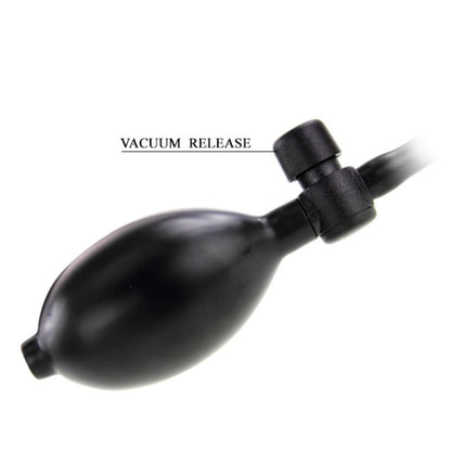 BAILE - BIGGER JOY UPPBLÅSBAR PENIS MED VIBRATION 16 CM