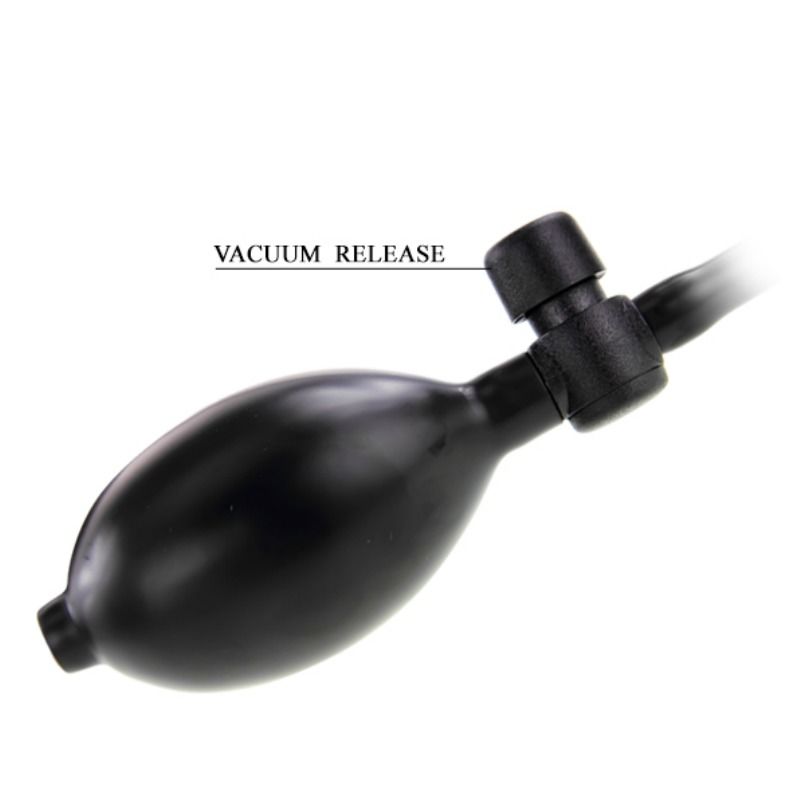 BAILE - BIGGER JOY UPPBLÅSBAR PENIS MED VIBRATION 16 CM