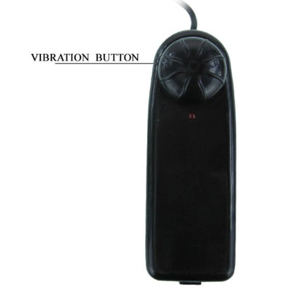 BAILE - BIGGER JOY UPPBLÅSBAR PENIS MED VIBRATION 16 CM