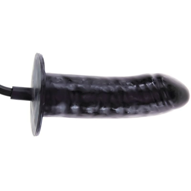 BAILE - BIGGER JOY UPPBLÅSBAR PENIS MED VIBRATION 16 CM