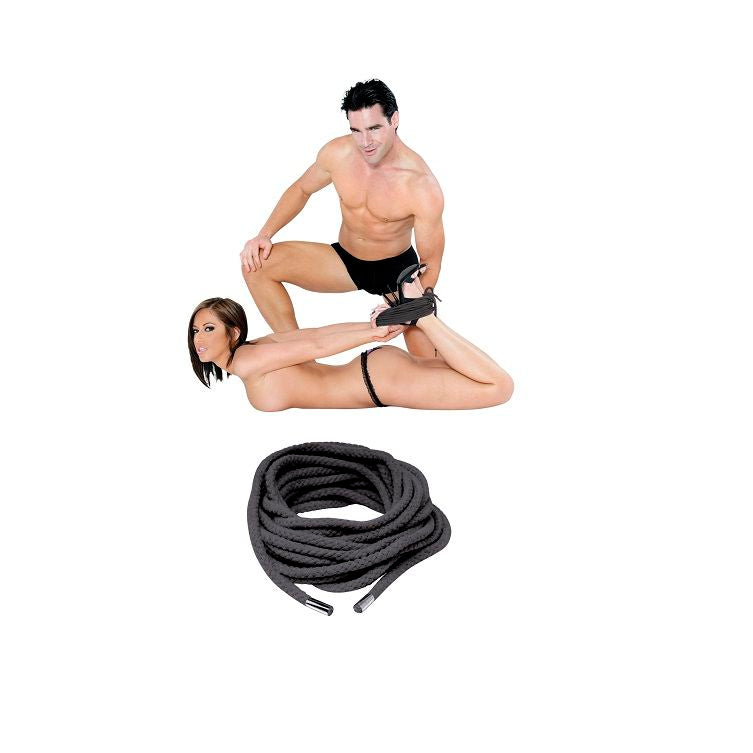 FETISH FANTASY SERIES - JAPANESE SILK ROPE - Kink&Play