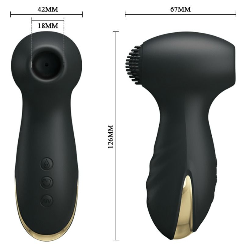PRETTY LOVE - SMART HAMMER VIBRATION AND STIMULATING WAVES
