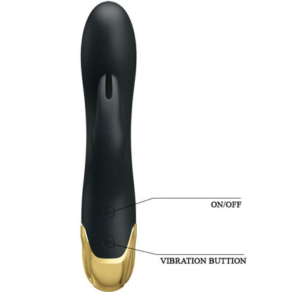 PRETTY LOVE - SMART DUBBEL NJUTNINGSVIBRATOR