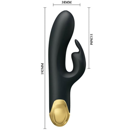 PRETTY LOVE - SMART DUBBEL NJUTNINGSVIBRATOR