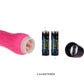 BAILE - VIBRATOR DAAPLY PLEASURE MULTISPEED ROSA