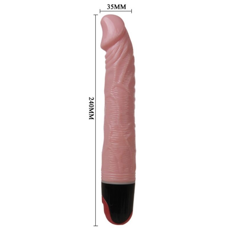 BAILE - NATURLIG MULTIHASTIGHETSVIBRATOR