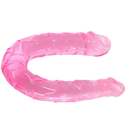 BAILE - DUBBEL DONG DUBBEL ROSA DILDO
