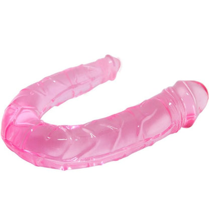 BAILE - DUBBEL DONG DUBBEL ROSA DILDO