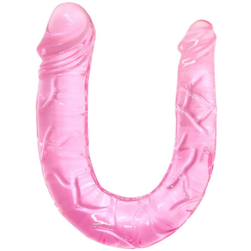BAILE - DUBBEL DONG DUBBEL ROSA DILDO