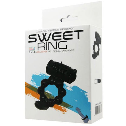 BAILE - LJUVLIG RINGRING MED DUBBEL STIMULATOR