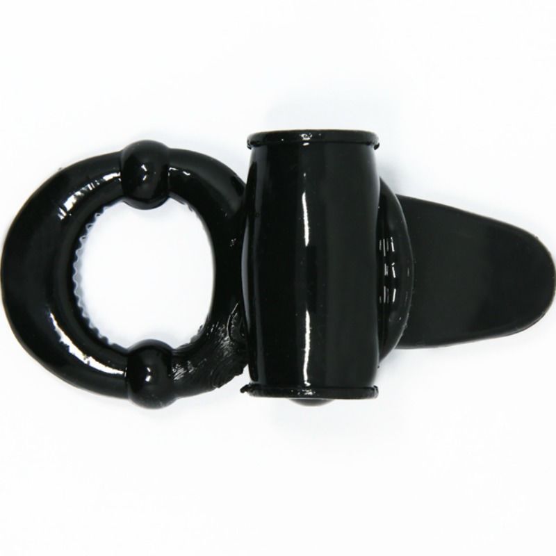BAILE - SWEET RING VIBRERANDE RING MED TEXTURERAD KANIN