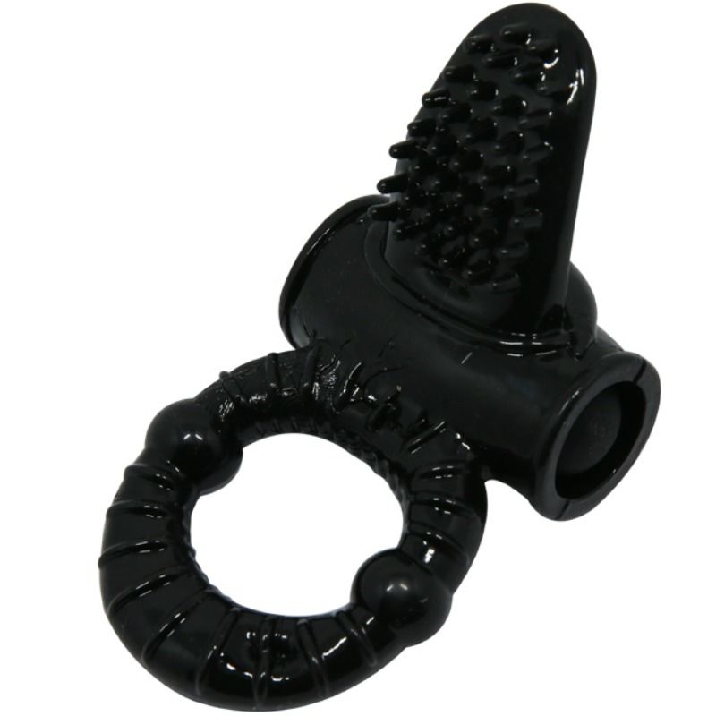 BAILE - SWEET RING VIBRERANDE RING MED TEXTURERAD KANIN