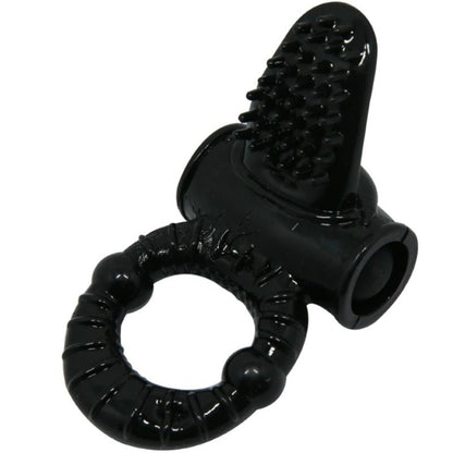 BAILE - SWEET RING VIBRERANDE RING MED TEXTURERAD KANIN