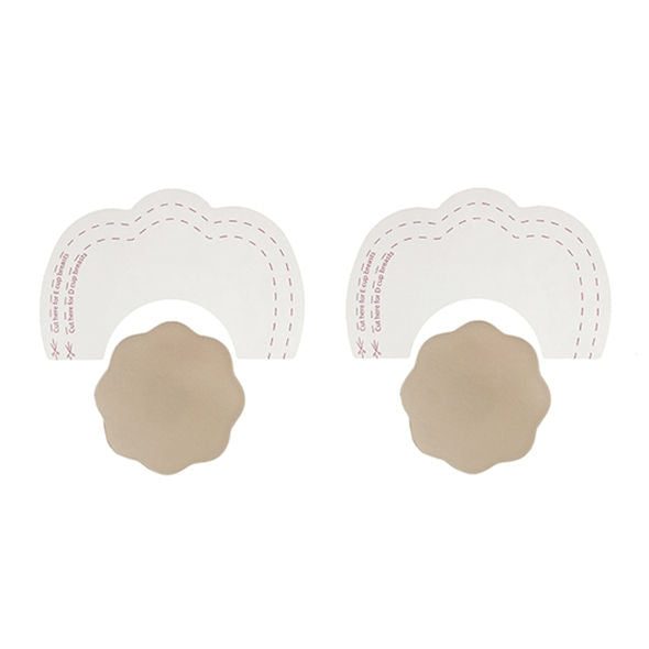 BYE-BRA - BREASTS ENHANCER + NIPPLE COVERS SYLICON CUP A/C - Kink&Play