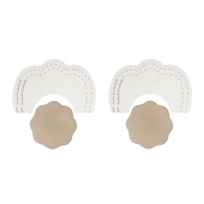 BYE-BRA - BREASTS ENHANCER + NIPPLE COVERS SILK CUP D/F - Kink&Play