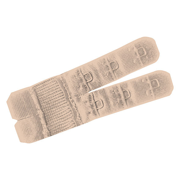 BYE-BRA - FLEXIBLE CONTOUR EXTENDERS 2 HOOKS 3 UNITS - Kink&Play