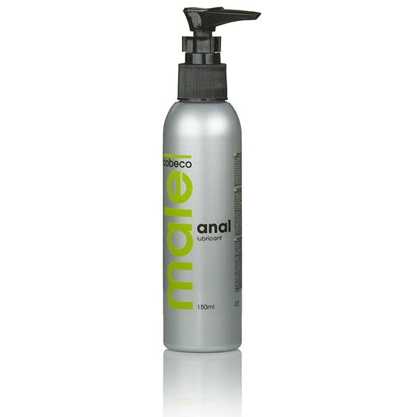 COBECO - MALE ANAL LUBRICANT 150 ML. - Kink&Play