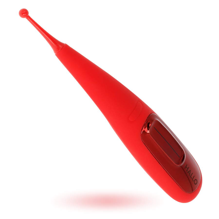 HALLO - FOCUS VIBRATOR RÖD