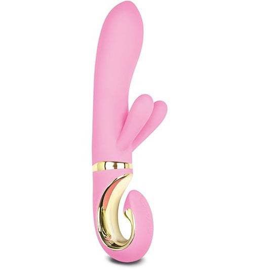 G-VIBE - G-RABBIT ROSA SKÖLJANDE KANINVIBRATOR