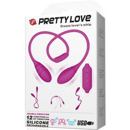 PRETTY LOVE - UNISEX STIMULATOR DRÖMÄLSKARES PISKA
