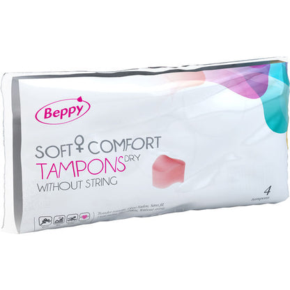 BEPPY - MJUKA KOMFORTTAMPONGER TORRA 4 ENHETER