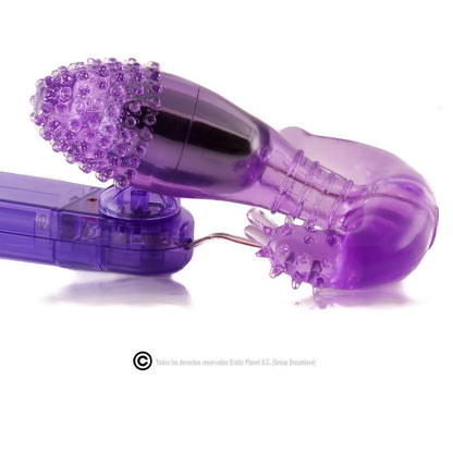 BAILE - LILAC VAGINAL AND ANAL STIMULATOR WITH VIBRATION - Kink&Play
