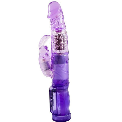 BAILE - MINI ROTATOR WITH RABBIT HAPPY ANGEL LILAC - Kink&Play