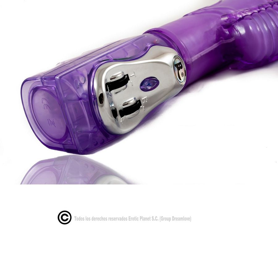 BAILE - LILAC RABBIT UP & DOWN ROTATOR SUPERSTIMULATOR - Kink&Play